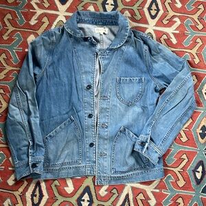 Madewell Denim Chore Jacket